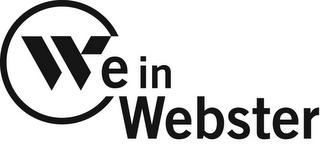 WE IN WEBSTER logo