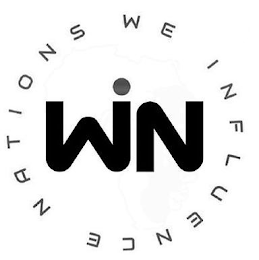 WE INFLUENCE NATIONS logo