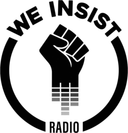 WE INSIST RADIO logo