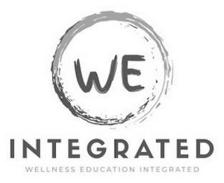WE INTEGRATED WELLNESS EDUCATION INTEGRATED logo