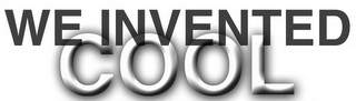 WE INVENTED COOL logo