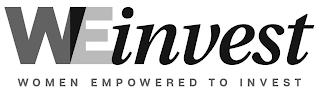 WE INVEST WOMEN EMPOWERED TO INVEST logo
