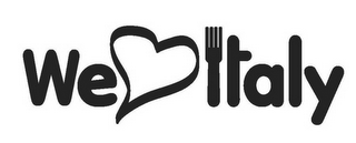 WE ITALY logo