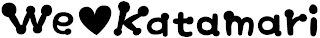 WE KATAMARI logo