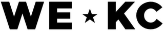 WE KC logo