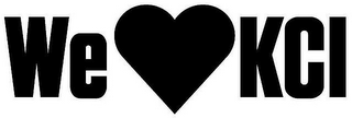 WE KCI logo