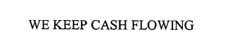 WE KEEP CASH FLOWING logo