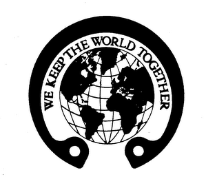 WE KEEP THE WORLD TOGETHER logo