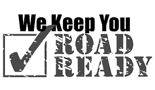 WE KEEP YOU ROAD READY logo