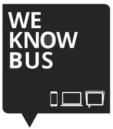 WE KNOW BUS logo