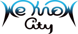 WE KNOW CITY logo