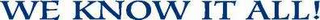 WE KNOW IT ALL! logo