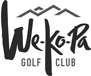 WE-KO-PA GOLF CLUB logo