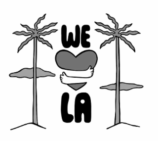 WE LA logo