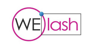 WE LASH logo