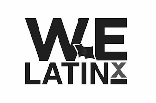 WE LATINX logo