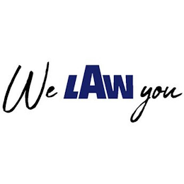 WE LAW YOU logo