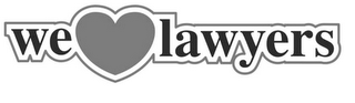 WE LAWYERS logo