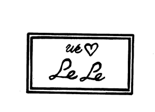 WE LE LE