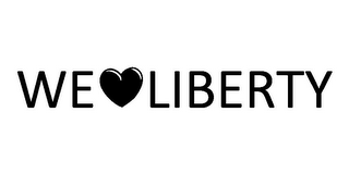 WE LIBERTY logo