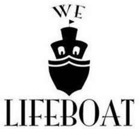 WE LIFE BOAT logo