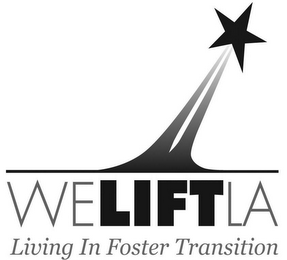 WE LIFT LA LIVING IN FOSTER TRANSITION logo