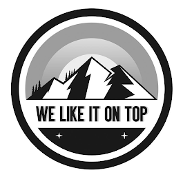 WE LIKE IT ON TOP logo