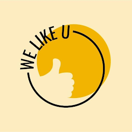 WE LIKE U logo