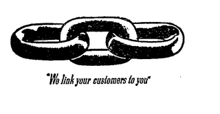 "WE LINK YOUR CUSTOMERS TO YOU" logo
