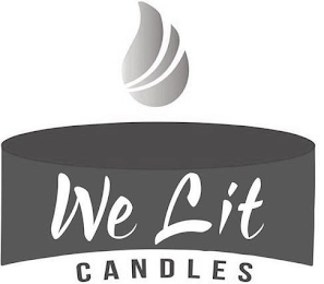 WE LIT CANDLES logo