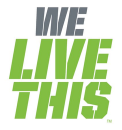 WE LIVE THIS logo