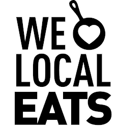 WE LOCAL EATS logo
