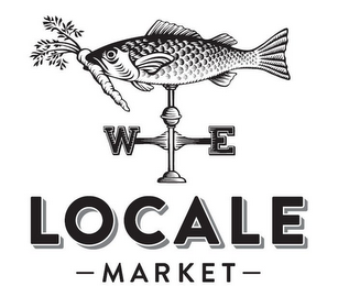 WE LOCALE MARKET logo