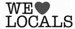 WE LOCALS logo