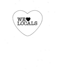 WE LOCALS logo