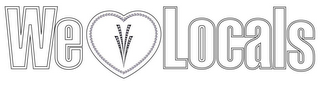 WE LOCALS VV logo