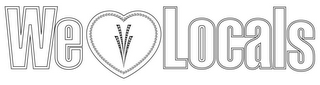 WE LOCALS VV logo