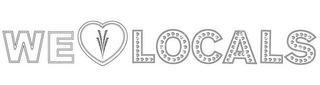 WE LOCALS VV logo