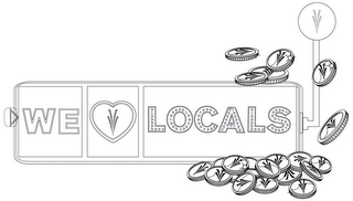 WE LOCALS VV logo