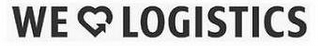 WE LOGISTICS logo