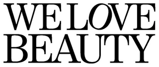 WE LOVE BEAUTY logo