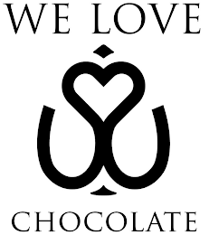 WE LOVE CHOCOLATE logo