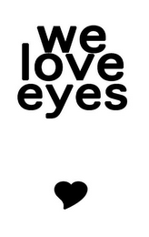 WE LOVE EYES logo