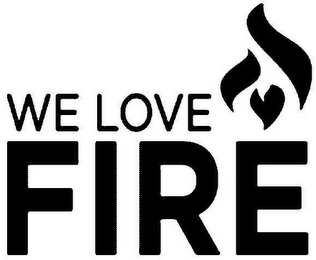 WE LOVE FIRE logo