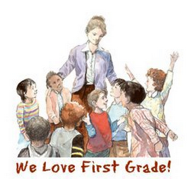 WE LOVE FIRST GRADE! logo