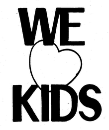 WE LOVE KIDS logo
