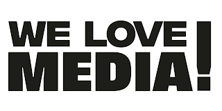 WE LOVE MEDIA! logo