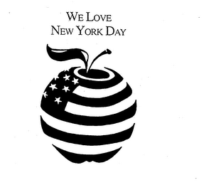 WE LOVE NEW YORK DAY logo