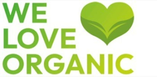 WE LOVE ORGANIC logo
