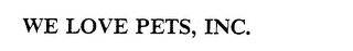 WE LOVE PETS, INC. logo